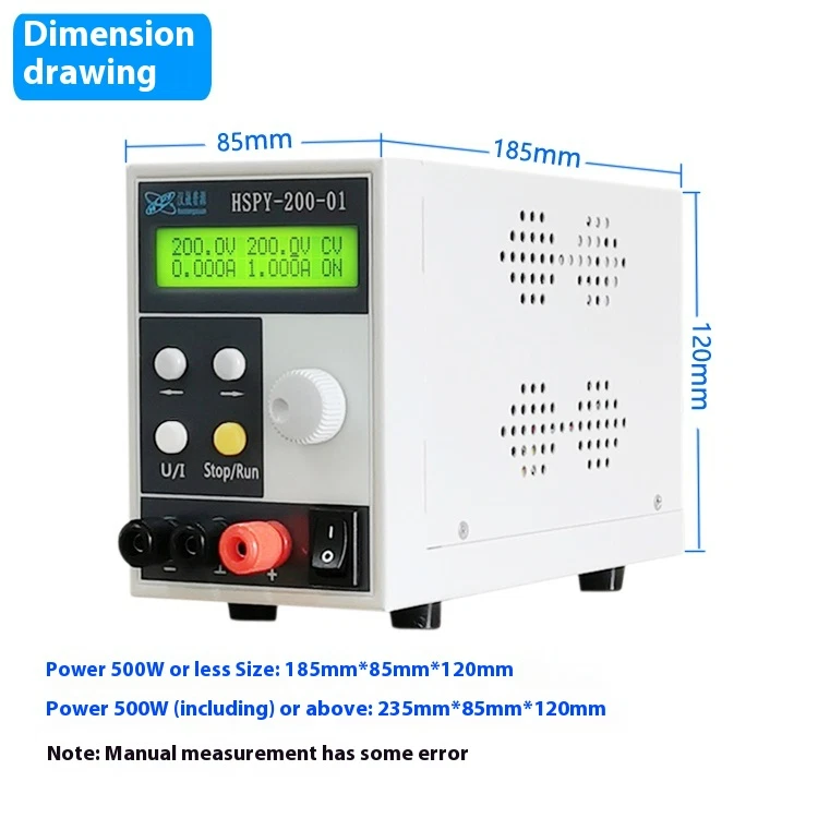 Programmable DC Voltage Regulator 200V300V400V500V600V1000V Programmable - Image 2 of 4