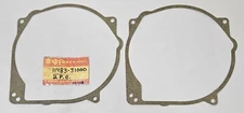 2 NOS 1972-77 Genuine Suzuki GT750 Generator Stator Cover Gasket OEM 11483-31000