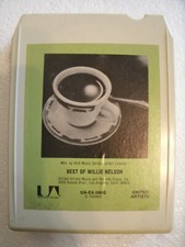 8 Track-Willie Nelson-Best Of-Refurbished TESTED