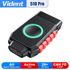 Vident iSmartDiag510 pro All System Diagnostic CAN FD Scanner Live Data SRS EPB