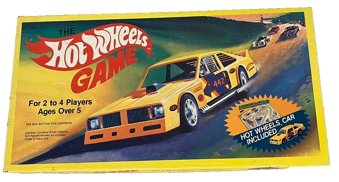 Hot Wheels Contemporary Manufacture Board & Traditional Games