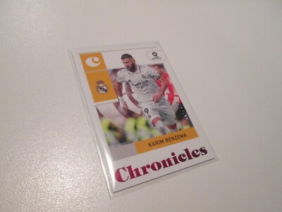 114 of 199 Karim Benzema limited 114/199  Chronicles