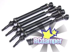 GPM HARDENED STEEL SWING SHAFT Splined CVD TRAXXAS 1/10 REVO 2.5 3.3 E-REVO 4PCS