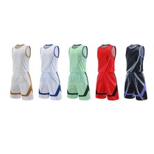 Kids Boys Outfit Stylish Printed Suit Uniform Set Lightweight Round Neck Team