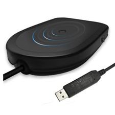 USB Foot Pedal Control Keyboard Mouse Game Medical Metal Action Switch