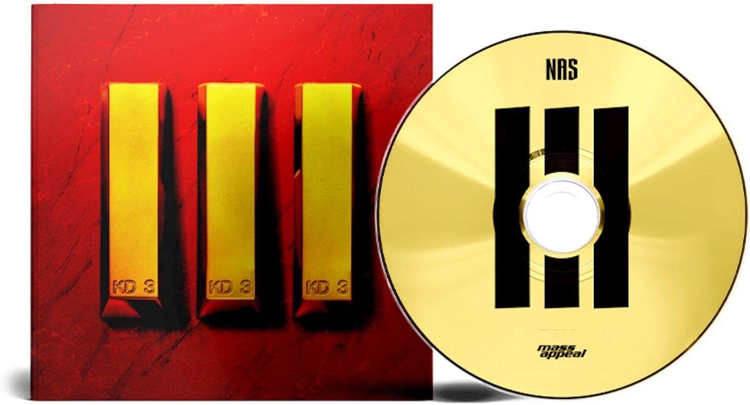 Nas - Kings DIsease III [CD]