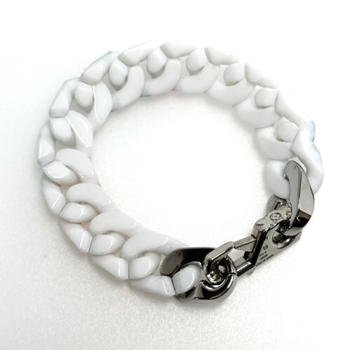 AUTH LOUIS VUITTON CHAIN LINKS PASTEL BRACELET MP2851 AUTH LOUIS VUITTON CHAIN LINKS PASTEL BRACELET MP2851