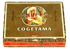 Belgium Cogetama Indian Cigar Box no Tobacco Tin 1930s