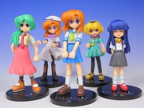 RIKA•*¨*•.¸♬︎ Max Factory Higurashi When they cry 2006 Collect 700 Vintage