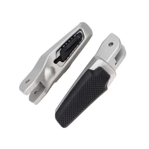 2pcs Pedane passeggero Poggiapiedi For Ducati Monster 821 Dark/937 1200S Stripes - Picture 3 of 11