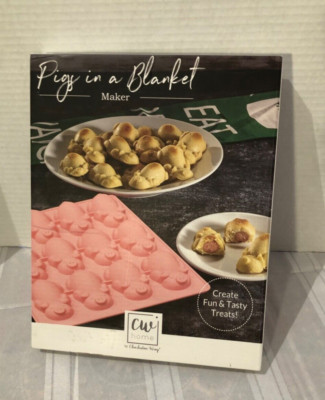 PIGS IN A BLANKET MAKER CUE HOME BY CHARLESTON WRAP =  WHITE ELEPHANT GIFT