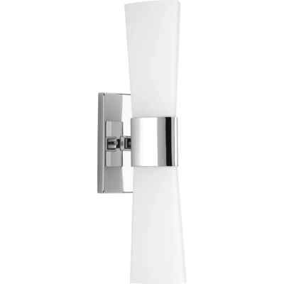 PROGRESS LIGHTING P300062-015 Zura 2-Light Modern Bath Vanity Light