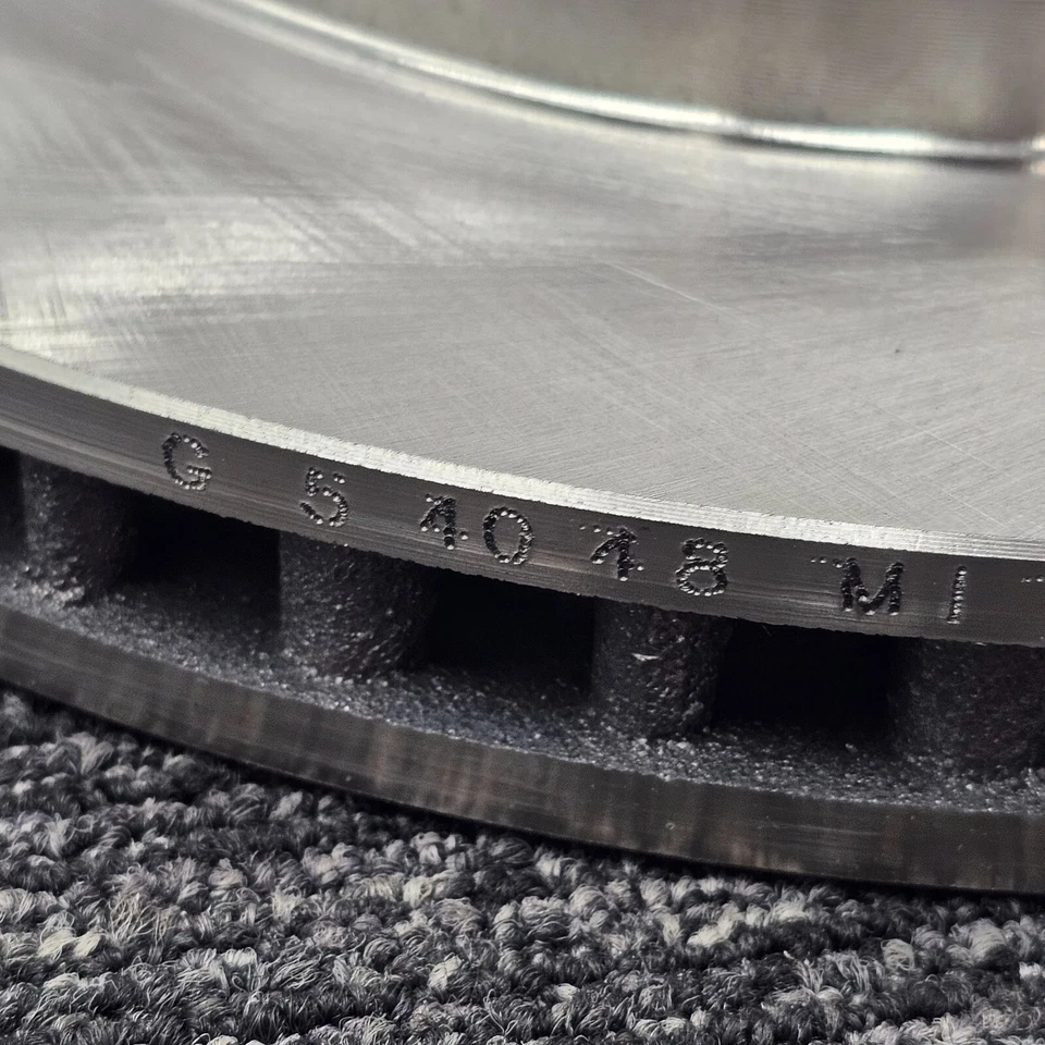 Rotor de freno de disco duradero Bendix PRT5145 para Ford Ranger F-150 F-250 1997-2005 Foto 2 de 4