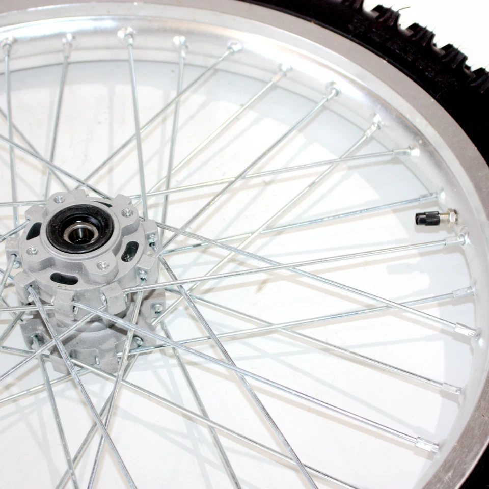 80/100 - 21 21" Inch Front Wheel Rim Knobby Tyre Tire Trail Dirt Bike Motorcross - Image 4 of 4