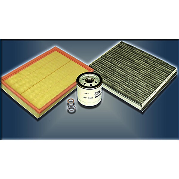 Inspektionskit Filter Satz Paket XS Opel Meriva A 1,6 1,8 87 101 105 125PS-image