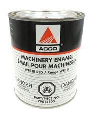 AGCO Paint Machinery Enamel Quarts