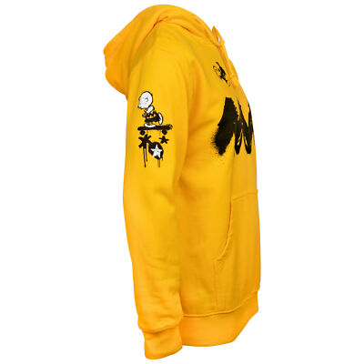 Peanuts Charlie Brown Character Styled Sweatshirt Gold | eBay