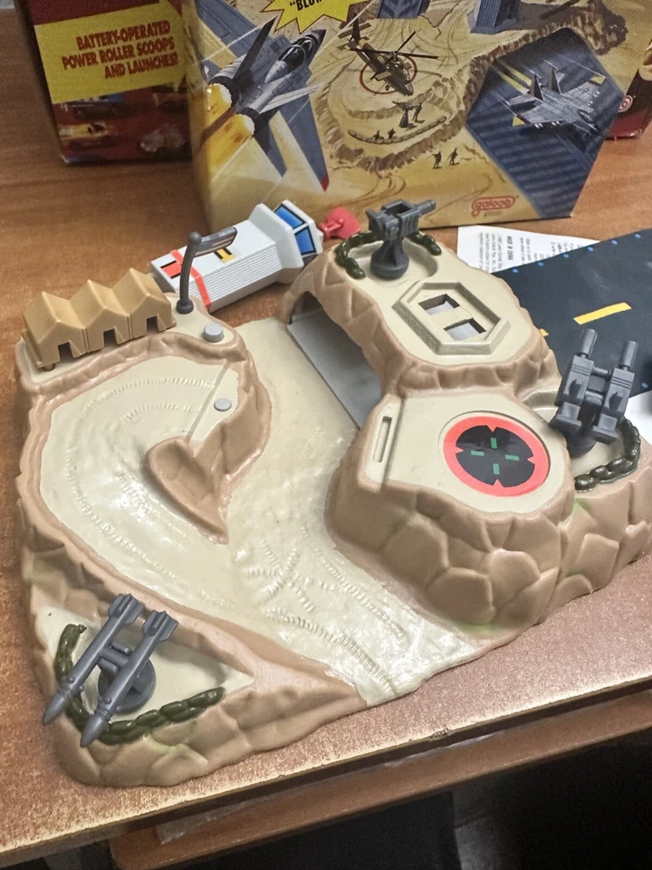 Micro Machines Military Air Strike Command Incomplete with box - Image 2 of 4