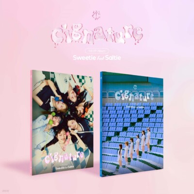 CIGNATURE 5th EP Album [Sweetie but Saltie] Saltie Ver. CD+P.Book+