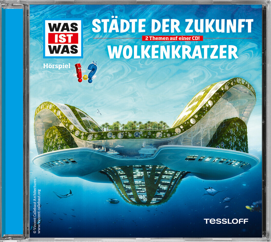 Thumbnail - Was Ist Was Hörspiel-cd: Städte Der Zukunft/ Wolkenkratzer | 2015 |
