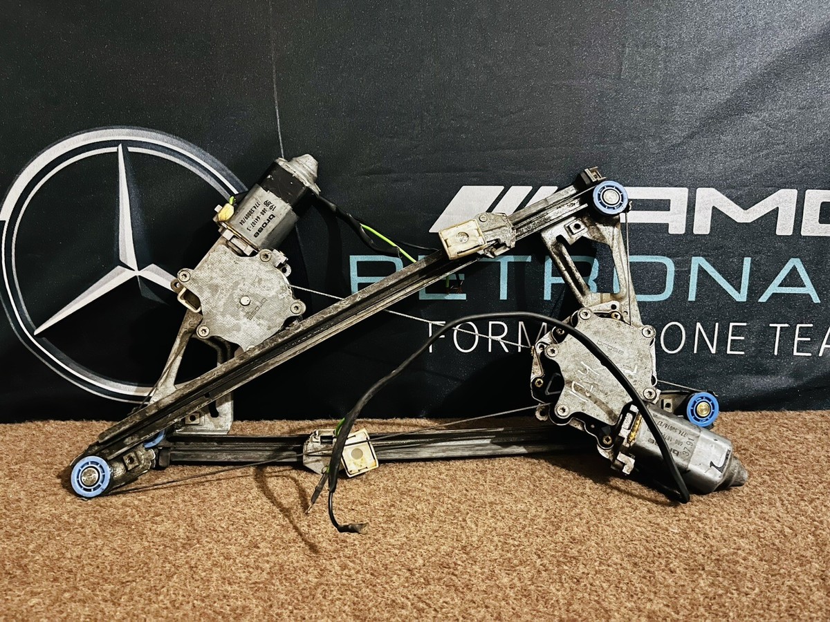 Windo　604590 Mercedes-Benz W124 S124 Motor Window Regulator Rear Right Left