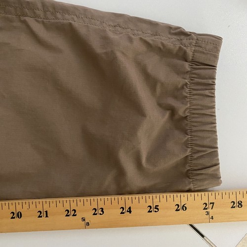 Eddie Bauer Travex Jogger Pants Womens 12 Brown Pull On Elastic Waist - Picture 9 of 10