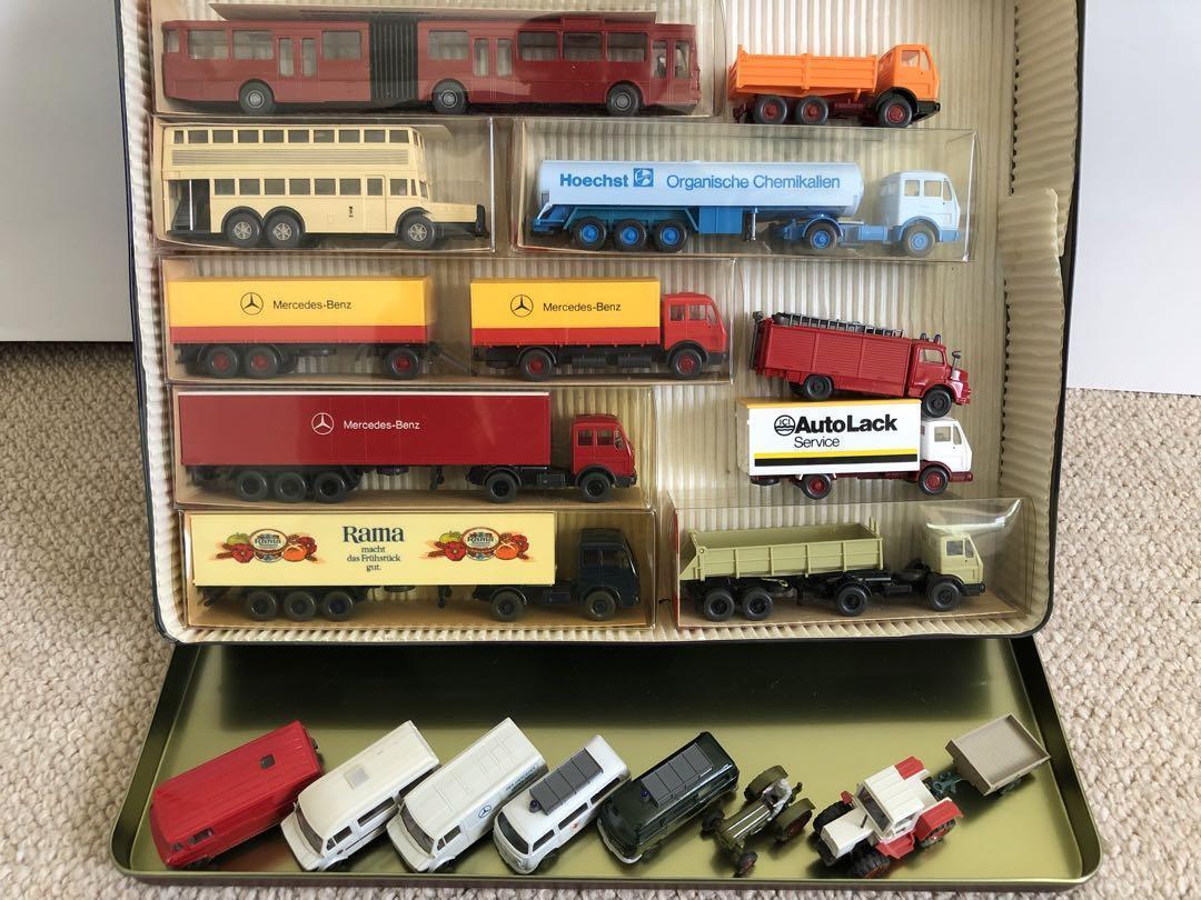 WIKING Commercial Vehicles 17 Passenger Cars 37 Helpa 21 #15eeb6