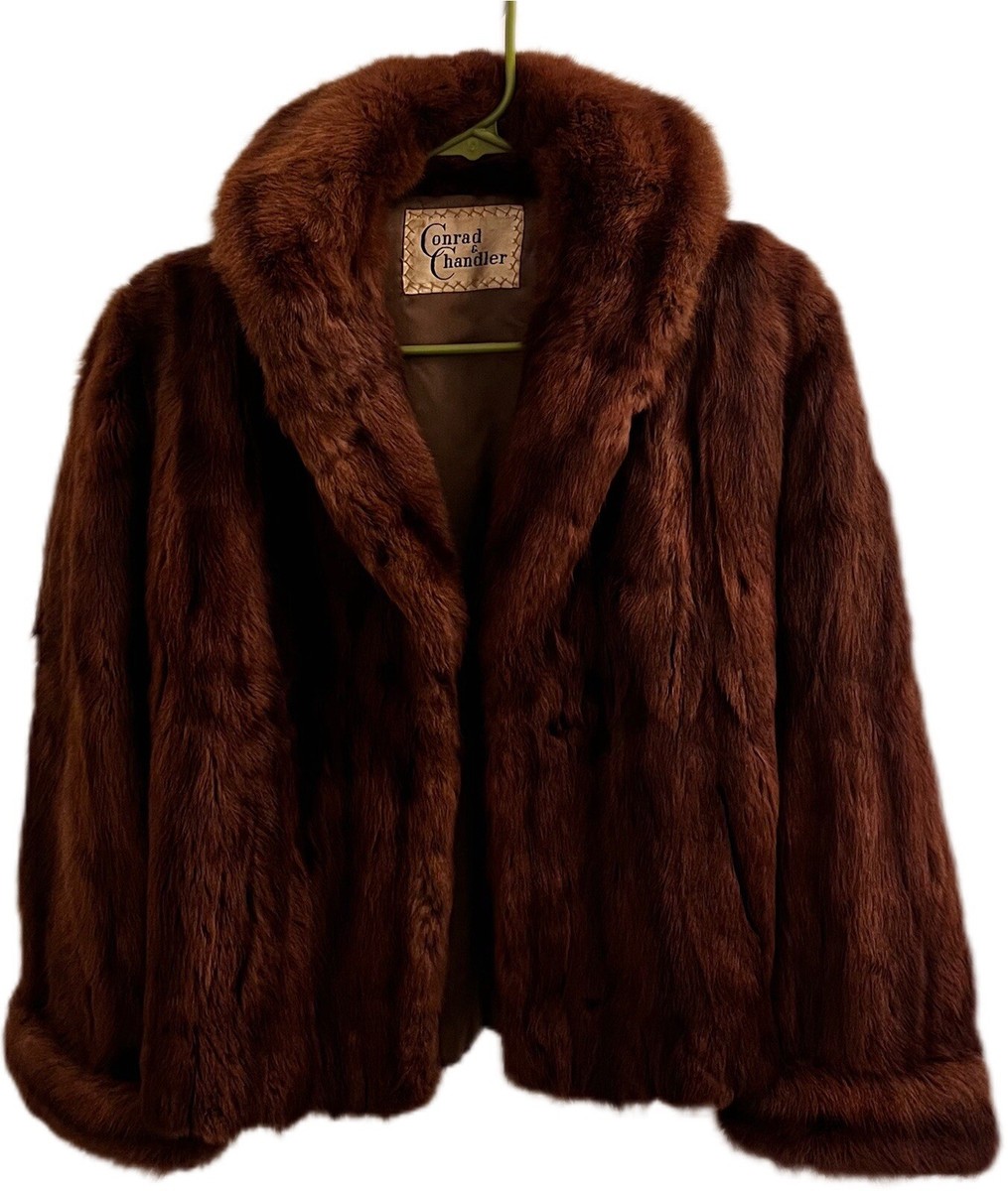 Vintage Fur Coat Women Conrad & Chandler | eBay