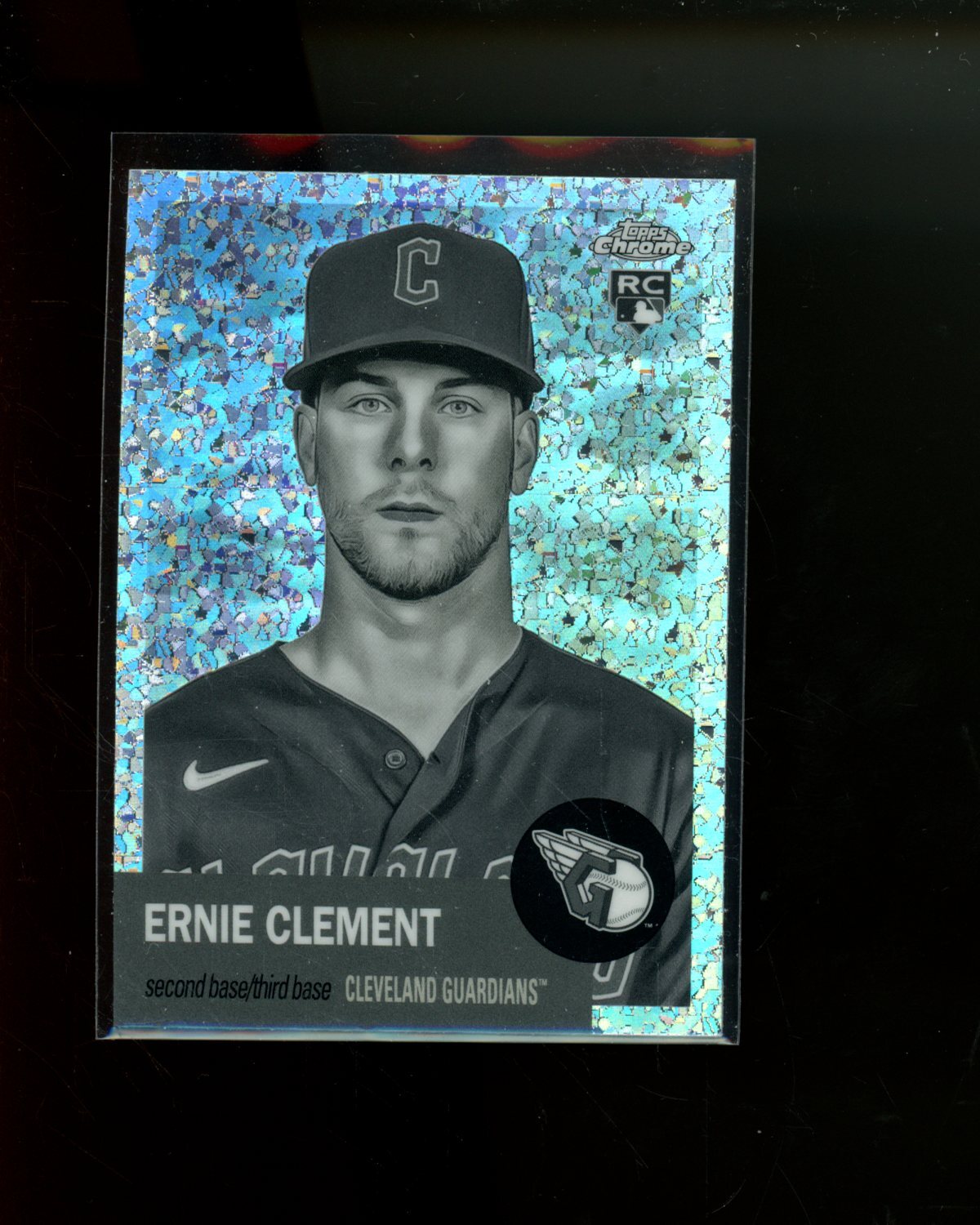 2022 Topps Chrome Platinum Anniversary Black and White Mini-Diamond Refractors - Picture 15 of 56