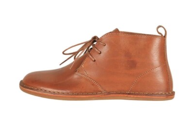 Vivobarefoot Porto Womens Tuscan Leather Chukka Boots TAN Size 4.5