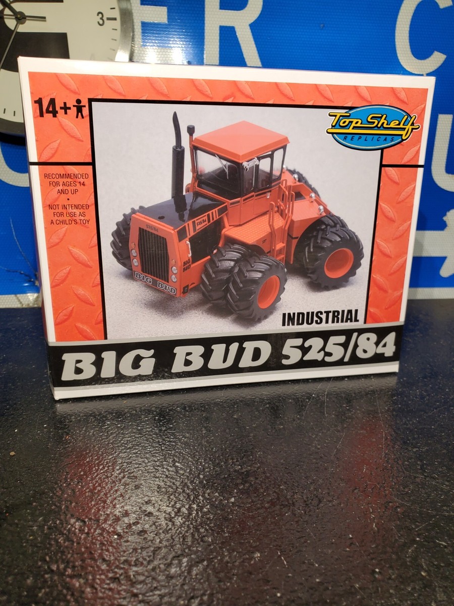 big bud tractor 1/32 Orange Metallic | eBay