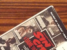 Sin City A DAME TO KILL FOR 3D Limited Steelbook Edition  USA 