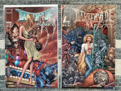 Darkchylde: The Legacy #1a and #1b variant Arthur Adams cover, R