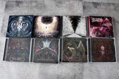 SET x8 Nocturnal Bloodlust Japan CD The Best 09-17 Omnigod Zetes Bury me despera