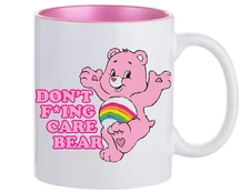 15oz Mug Don't F*ing Care Bear |Funny Mug| Sarcastic Mug| Gift Mug| Custom Mug