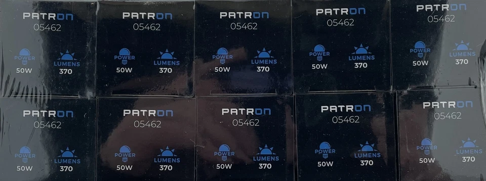 10 x M258 MR16 Halogen Dichroic 12V 50W 36º EXN Patron 50 Watt GU5.3 - Image 2 of 4