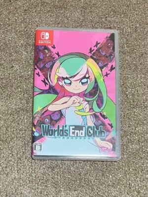 Nintendo Switch World's End Club Japanese Game Used Japan