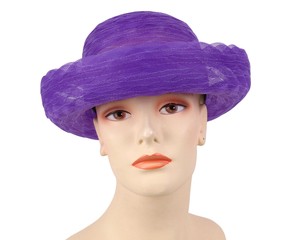 purple church hats