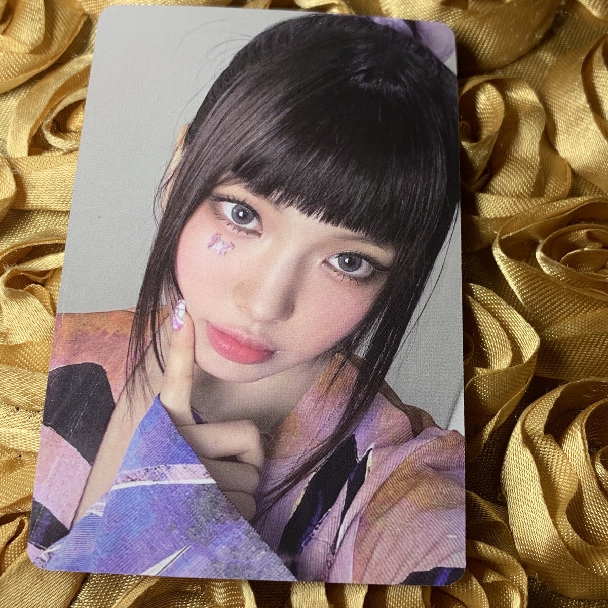 Hyein NEWJEANS Girls Bunny Land Celeb Edition Photo Card Kpop