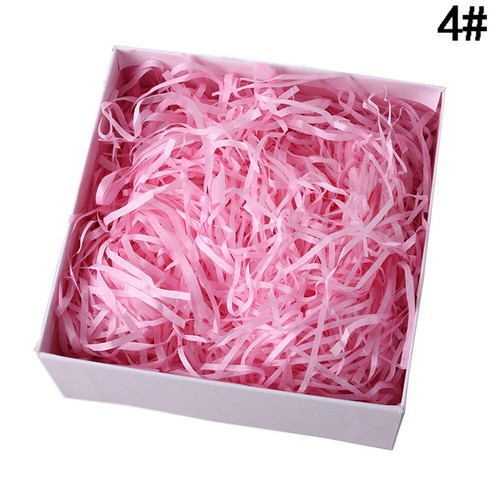 50G/100G Raffia Grass Gift Box Shredded Crinkle Paper Packaging Filler Material - Picture 16 of 31