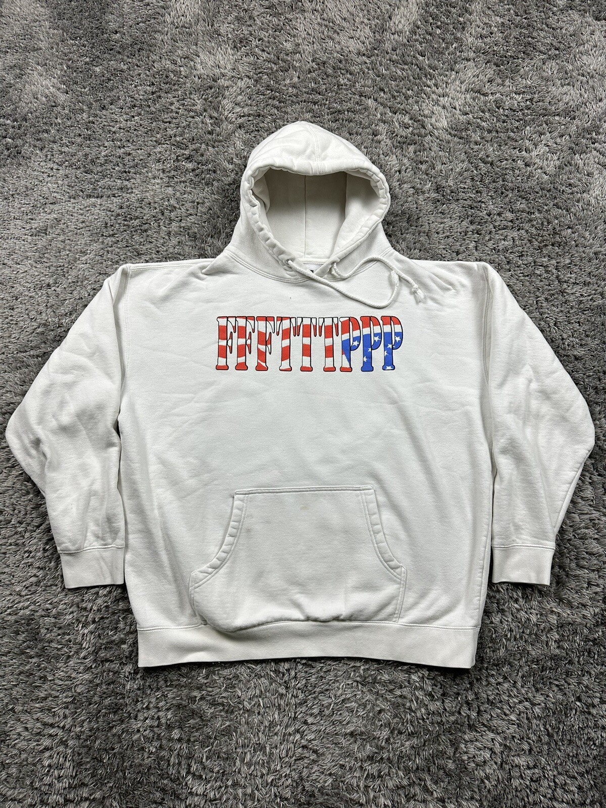 FTP USA Flag Hoodie XL | eBay