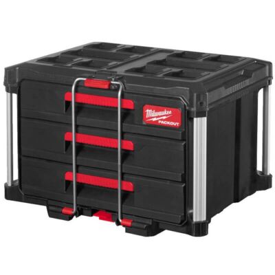 Milwaukee PackOut Large Toolboxes Range - Black - Brand New | eBay