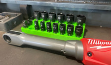 Socket organiser for M12 insider ratchet Milwaukee