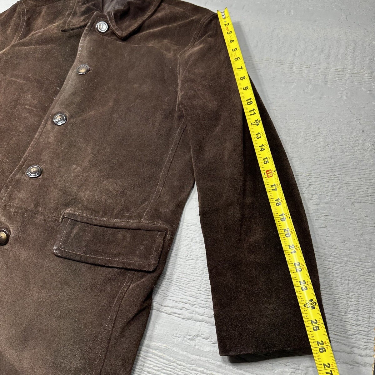 J.Crew ブラウン ボタン付きジャケット J.Crew ブラウン ボタン付きジャケット