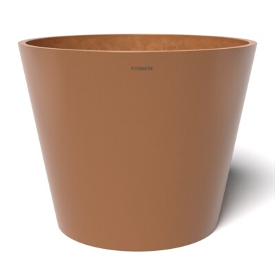 POTS&MORE Pflanztopf Conico 40,  40,8 cm runde Form Terrakotta Hhe 33,2 cm  4262397230781 | eBay.de
