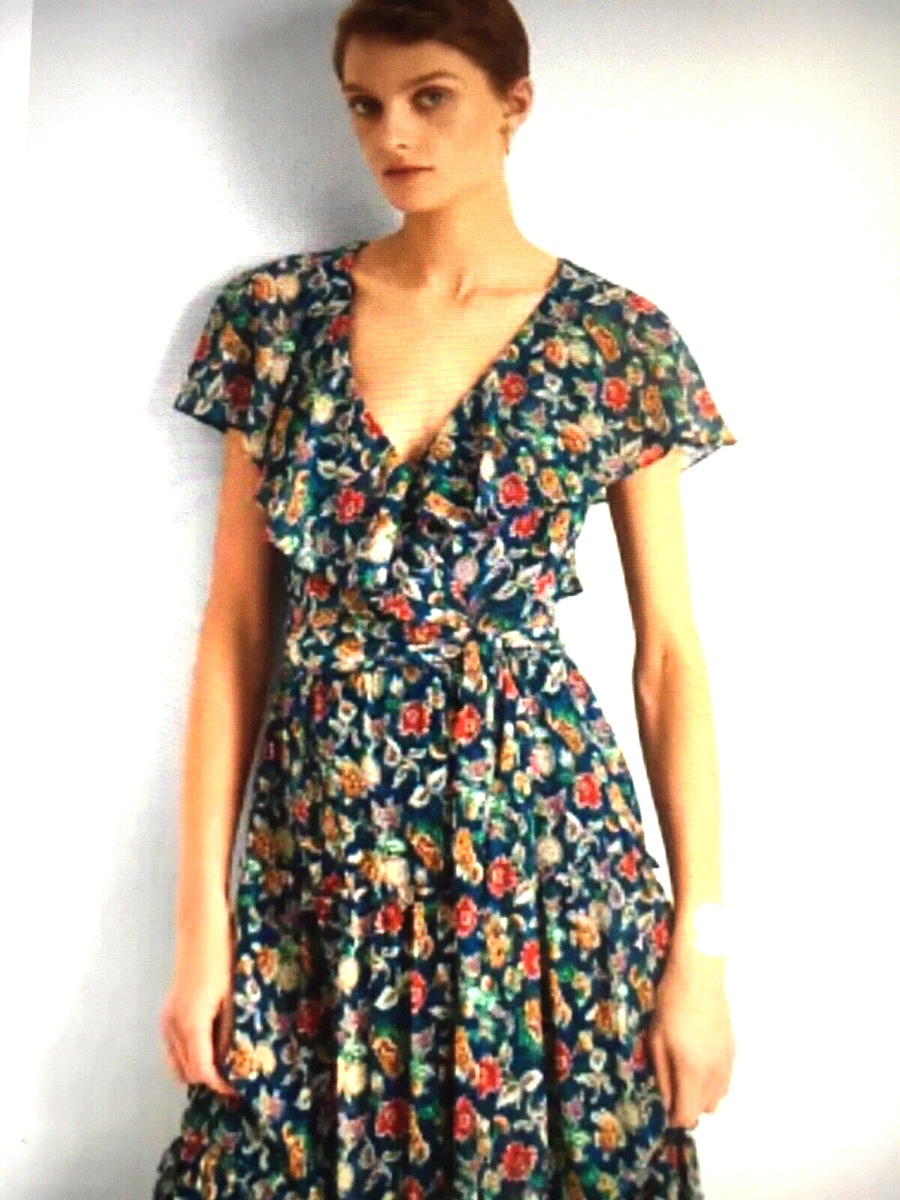sachin and babi light blue dress Ralph Lauren Plaid Crinkle Georgette Tie-Neck Gown In Blue/Black/Green -  60% Off