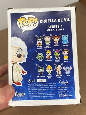 Funko Pop! Vinyl: Disney - Cruella de Vil #11 for sale online | eBay