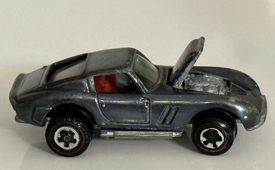 Topper de Colección Johnny Lightning Verde Acuático Oscuro PERSONALIZADO FERRARI Original ¡Genial! Foto 3 de 4