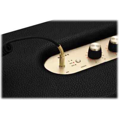 Marshall Woburn II Wireless Bluetooth Speaker - Black (NEW Marshall Woburn II Wireless Bluetooth Speaker - Black (NEW