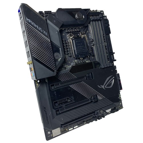 ASUS LGA1200 Motherboard ROG MAXIMUS XII FORMULA Intel Z490 DDR4 SATA3 M.2 WIFI - Photo 3/15